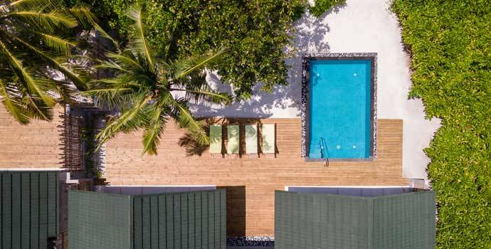 Two Bedroom Beach Residence with Pool, Furaveri Maldives