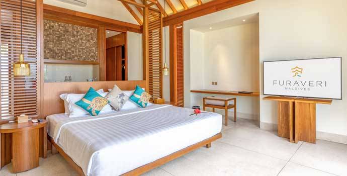 Two Bedroom Beach Residence with Pool, Furaveri Maldives