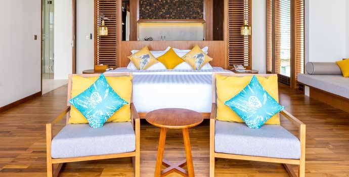 Ocean Pool Villa, Furaveri Maldives