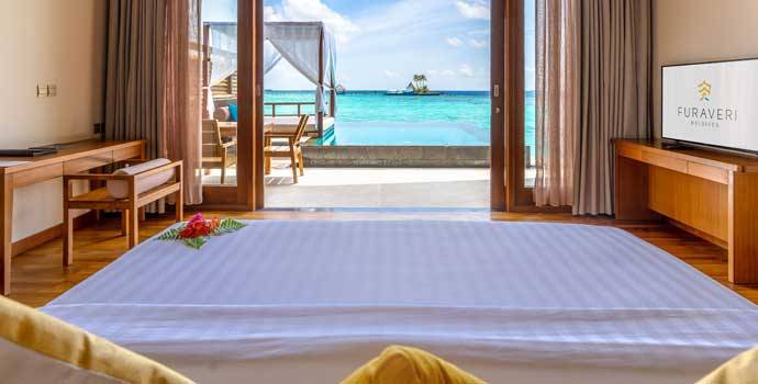 Ocean Pool Villa, Furaveri Maldives