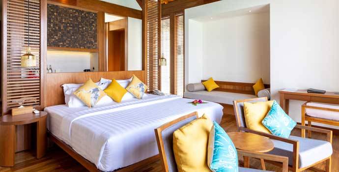 Ocean Pool Villa, Furaveri Maldives