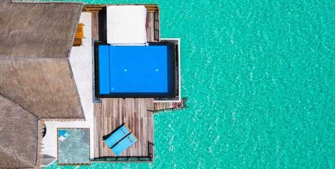 Ocean Pool Villa, Furaveri Maldives