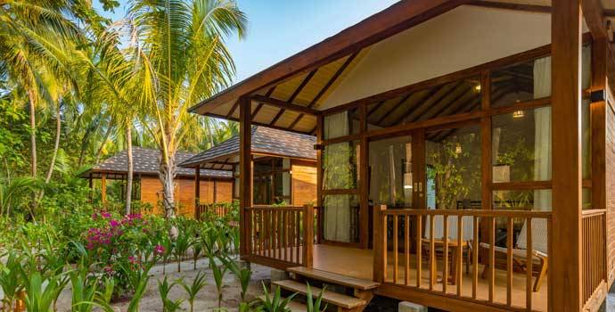 Deluxe Garden Villa, Fiyavalhu Maldives