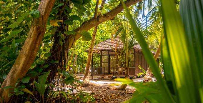 Ansicht, Deluxe Garden Villa, Fiyavalhu Maldives