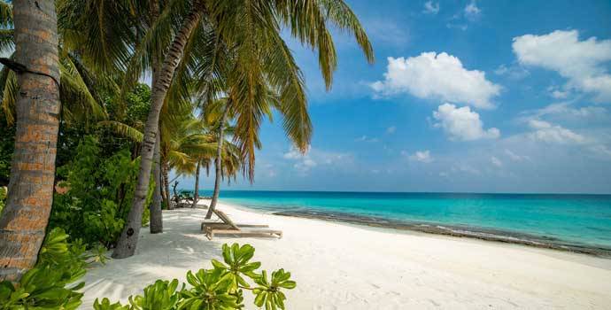 Strand, Beach Villa, Fiyavalhu Maldives