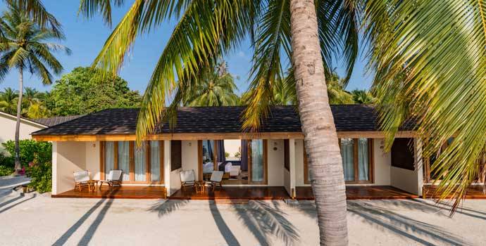 Pool Villa, Fiyavalhu Maldives