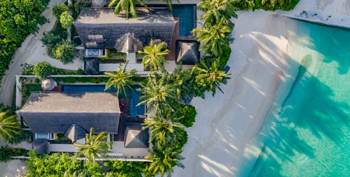 Earth Pool Villa, OZEN Reserve Bolifushi