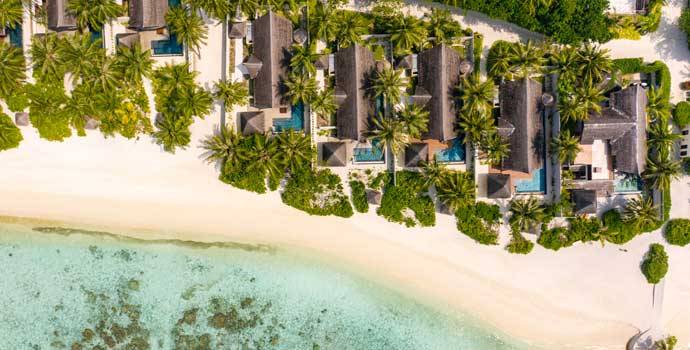 Earth Pool Villa, OZEN Reserve Bolifushi