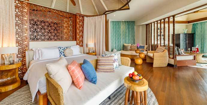 Schlafzimmer, Ocean Pool Suite, OZEN Reserve Bolifushi