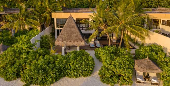 Sunset Earth Pool Reserve, OZEN Reserve Bolifushi