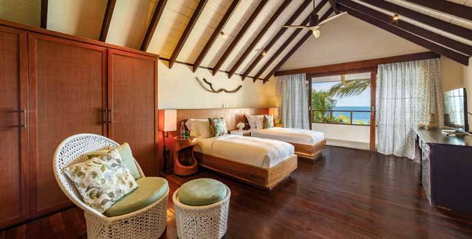 Schlafzimmer, Sunset Earth Pool Reserve, OZEN Reserve Bolifushi