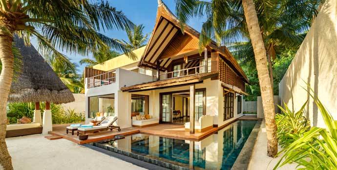 Sunset Earth Pool Reserve, OZEN Reserve Bolifushi