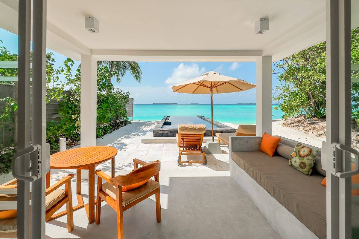 Siyam World Maledives, Malediven, Beach Suite with Pool, Außenbereich