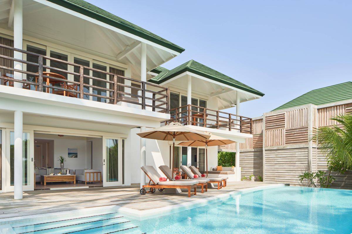 Siyam Wolrd Maldives, Malediven, 4 Bedroom Beach Residence with Pool, Außenansicht