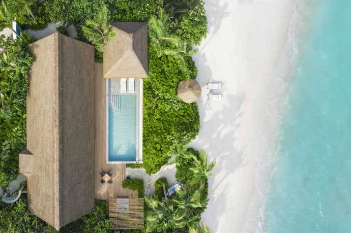 King Beach Villa with Pool, Waldorf Astoria Maldives Ithaafushi