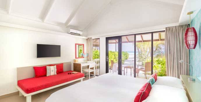 Superior Zimmer Strandseite, Club Med Kani