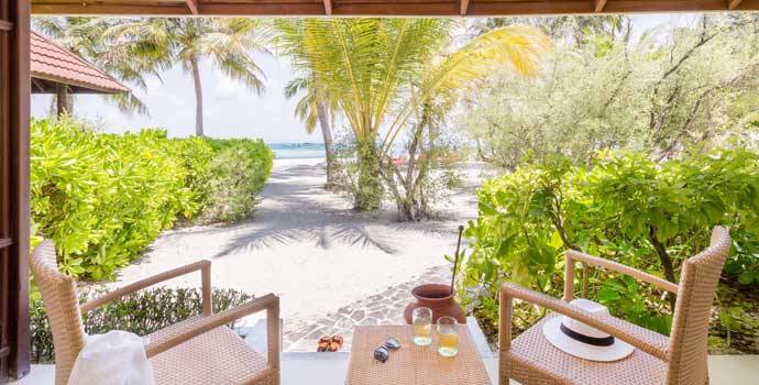 Superior Zimmer Strandseite, Club Med Kani