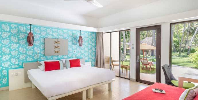 Superior Zimmer mit Verbindungstür Gartenseite