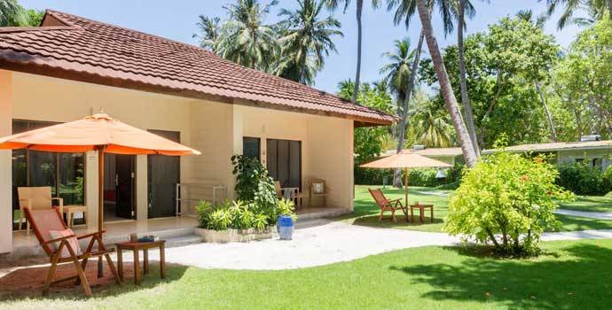 Superior Zimmer mit Verbindungstür Gartenseite