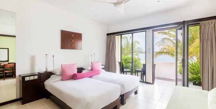 Superior Zimmer mit Verbindungstür Strandseite, Club Med Kani