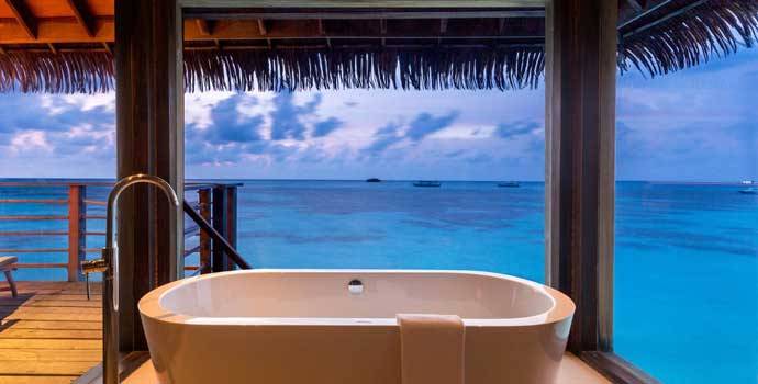 Auf dem Wasser Suite Panoramablick, Club Med Kani