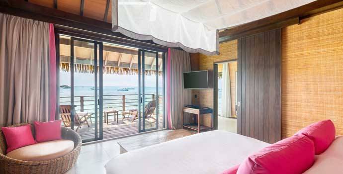 Auf dem Wasser Suite Panoramablick, Club Med Kani