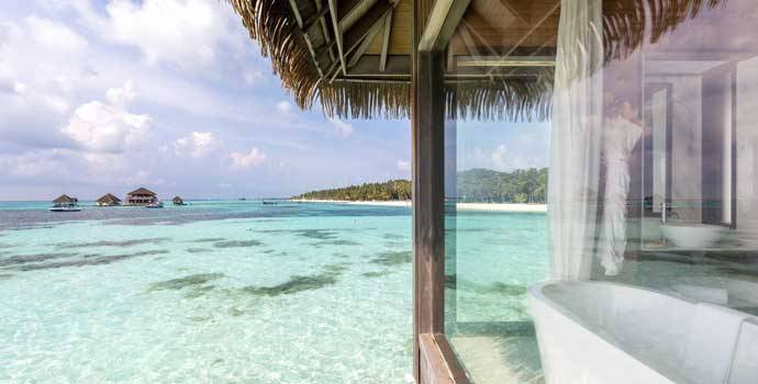 Auf dem Wasser Suite Panoramablick, Club Med Kani