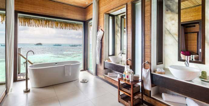 Auf dem Wasser Suite Panoramablick, Club Med Kani