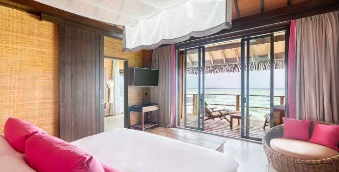 Auf dem Wasser Familiensuite Panoramablick, Club Med Kani