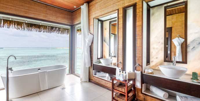 Auf dem Wasser Familiensuite Panoramablick, Club Med Kani