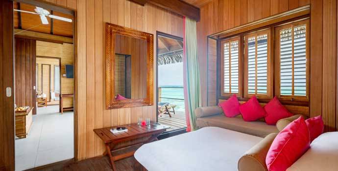 Auf dem Wasser Familiensuite Panoramablick, Club Med Kani