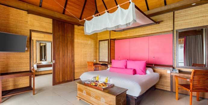 Auf dem Wasser Familiensuite, Club Med Kani