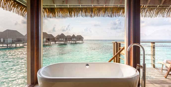 Auf dem Wasser Familiensuite, Club Med Kani