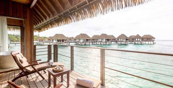 Auf dem Wasser Familiensuite, Club Med Kani