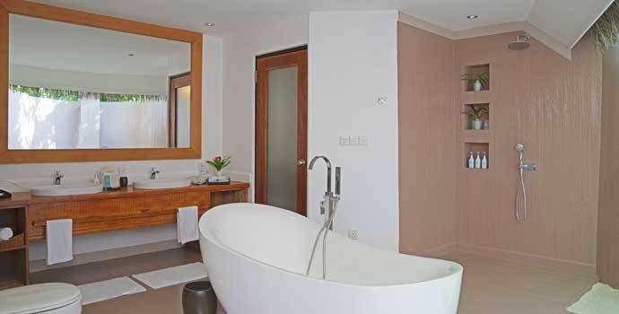 Beach Villa, Kihaa Maldives