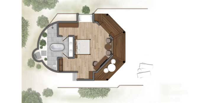 Beach Villa, Kihaa Maldives