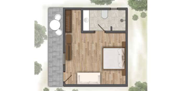 Deluxe Villa, Kihaa Maldives