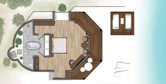 Lagoon Prestige Villa, Kihaa Maldives