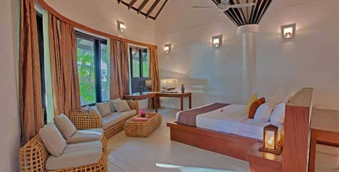 Maldivian Suite with Pool, Kihaa Maldives