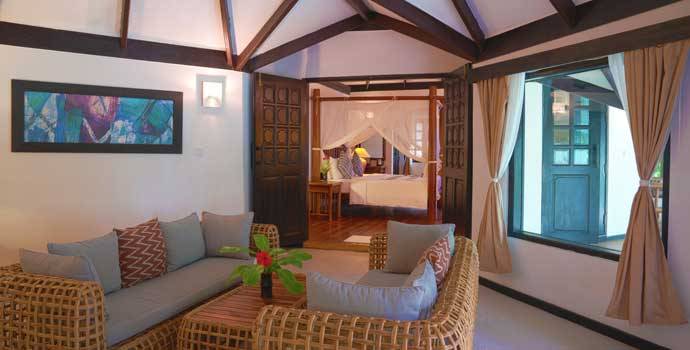Family Beach Suite, Kihaa Maldives