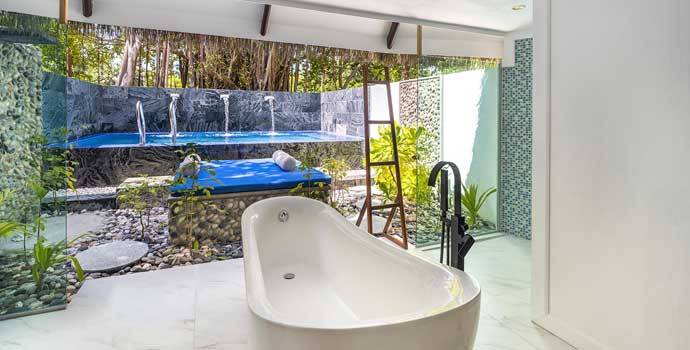 Beach Villa with Private Pool, Kihaa Maldives