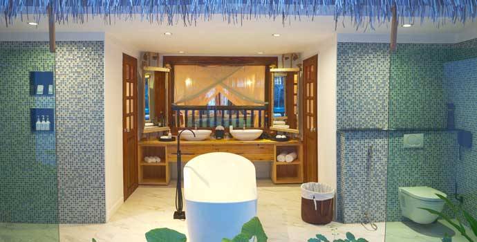 Beach Villa with Private Pool, Kihaa Maldives