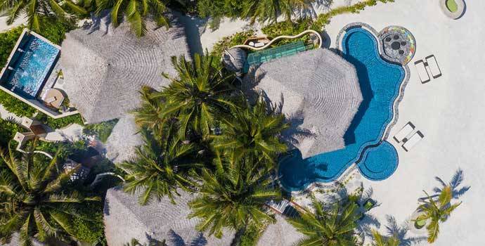 Two Bedroom Royal Suite with Infinity Pool , Kihaa Maldives