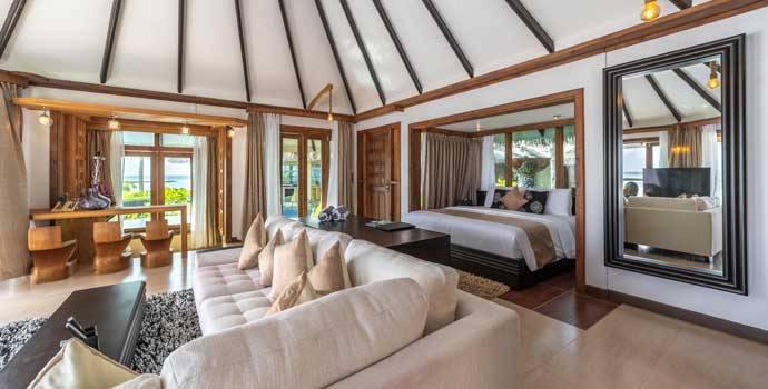 Two Bedroom Royal Suite with Infinity Pool , Kihaa Maldives