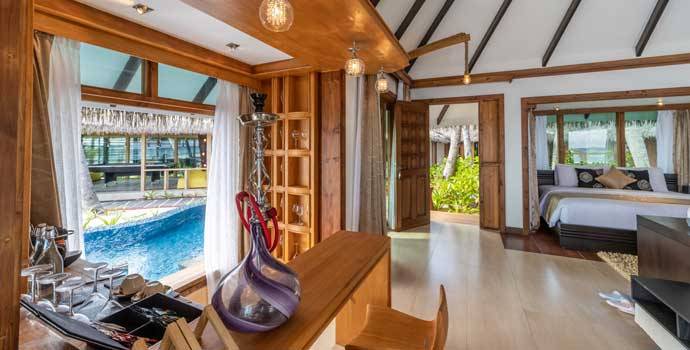 Two Bedroom Royal Suite with Infinity Pool , Kihaa Maldives