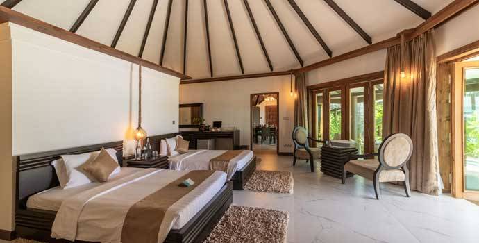 Two Bedroom Royal Suite with Infinity Pool , Kihaa Maldives