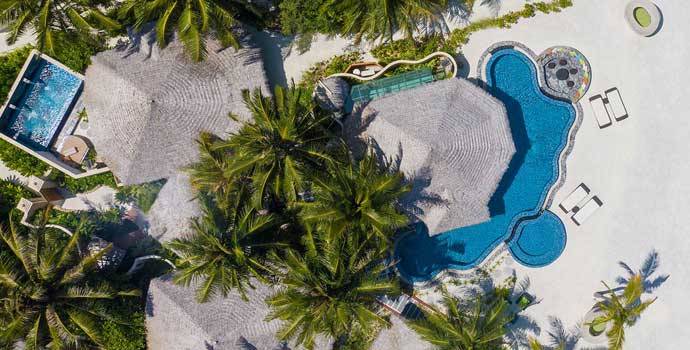 Three Bedroom Royal Suite with Infinity Pool , Kihaa Maldives