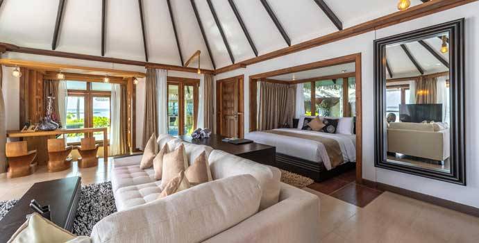 Three Bedroom Royal Suite with Infinity Pool , Kihaa Maldives