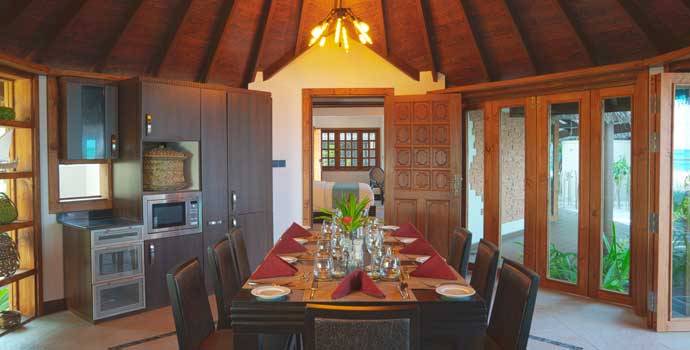 Three Bedroom Royal Suite with Infinity Pool , Kihaa Maldives