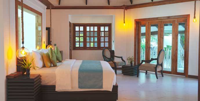 Three Bedroom Royal Suite with Infinity Pool , Kihaa Maldives